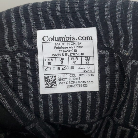 COLUMBIA WINTER & SNOW BOOTS - Picture 4 of 6